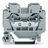 WAGO 284-104 10mm Through Terminal Block Blue AWG 24-8 50pk