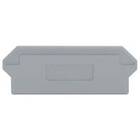 WAGO 279-337 2 x 68mm Oversized Separator for 279 Series Grey 100pk