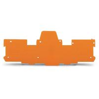 WAGO 769-319 Seperator Plate Oversized 1.1mm thick Orange 100pk