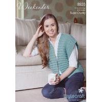 Waistcoat in Stylecraft Weekender (8920)