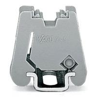 wago 249 101 screwless end stop for wmb markers grey 25pk