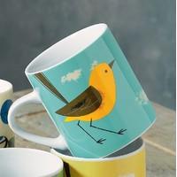 Wagtail Bird Mug