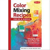 Walter Foster Creative Books - Color Mixing Recipes - For Oil and Acrylic 273279