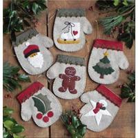 Warm Hands Ornament Kit-Set Of Six 243028