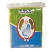 Wallace Cameron First-Aid Emergency Foil Blanket Pack of 6 4803008