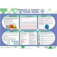 Wallace Cameron Health and Safety At Work Poster Laminated