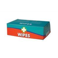 Wallace Cameron Wipes Alcohol Free for all First-Aid Kits Pack of 100