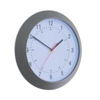 wall clock with dark grey case diameter 300mm 2120i gy