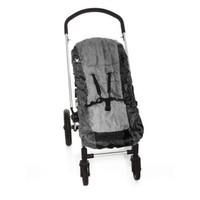 Wallaboo Summertime Range - Stroller Cover - Black