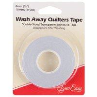 wash away quilters tape 10m x 8mm by sew easy 375634