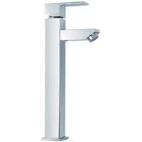 waipori counter mounted 28cm high tall basin mixer tap modern design