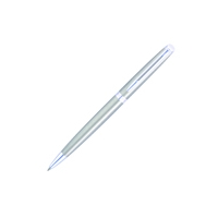 Waterman Hemisphere 10 Stainless Steel Chrome Trim Ball Pen