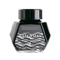 waterman ink black