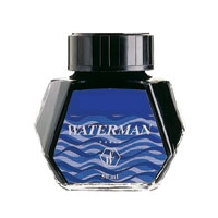 waterman ink blue