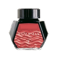 Waterman Ink Red