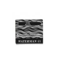 Waterman Mini Cartridges Black