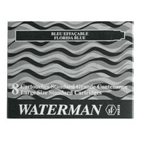 waterman cartridges standard black