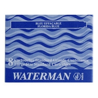 waterman cartridges standard blue