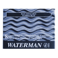 waterman cartridges standard blue black