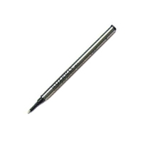 waterman rollerball refill pack of 2 black