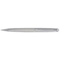 Waterman Hemisphere 10 Stainless Steel Chrome Trim Pencil 0.5