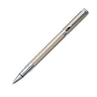 Waterman Perspective Deco Champagne Chrome Trim Roller Ball