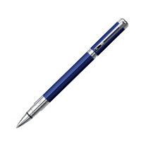 Waterman Perspective Blue Chrome Trim Roller Ball