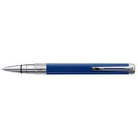 Waterman Perspective Blue Chrome Trim Ball Pen