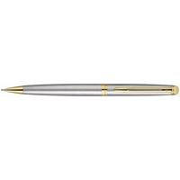 waterman hemisphere 10 stainless steel gold trim 05 pencil