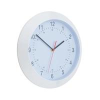 Wall Clock with White Coloured Case Diameter 250mm 2120i-WH