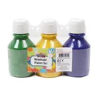 Washable Paints 3 Pack