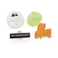 Wanderlust Enamel Pins 4 Pack