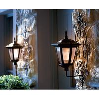 Wall Mounted Solar Lanterns (2 - Save £5.00)