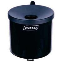 Wall Mounted Ashtray 0.5L, Black