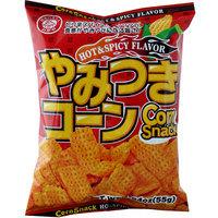 wagaya hot spicy yamitsuki corn snacks