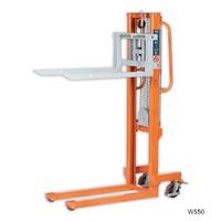 Warrior Manual Winch Stacker 500Kg 1560mm