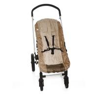 Wallaboo Baby Stroller Cover - Chocolate