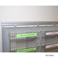 wall mounting kits for mesh mail sorting units