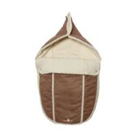 Wallaboo NewBorn Footmuff Chocolate