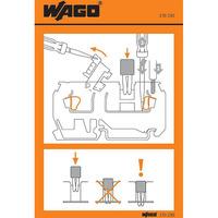 wago 210 283 operating instruction stickers for disconnect termina