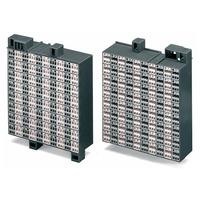 WAGO 726-721 Matrix Patchboard Marked 1-80 80-pole for 19in Rack D...