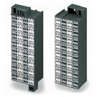 WAGO 726-122 Matrix Patchboard Marked 33-64 32-pole for 19in Rack ...