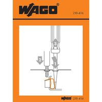 WAGO 210-416 Operating Instruction Stickers for CAGE CLAMP®, Unive...