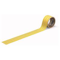 WAGO 210-705/000-002 Label Roll 3, 000 Markers per 6x15mm Roll Yellow