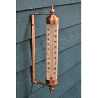 Wall Mounted Turnable Outdoor Thermometer by Fallen Fruits