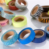 Washi Tape. Assorted. Pack of 6