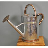 watering can with copper trim 9 litre by gardman