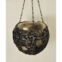 Water Hyacinth Ball Hanging Basket with Holes (23cm) by Gardman
