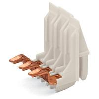 WAGO 711-122 Connecting Adaptor 3-pole for Coil Wire 0.2-1.9mm Ø 100pk