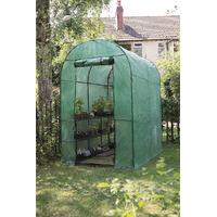 walk in grow arc mini greenhouse by gardman